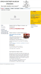 Mobile Screenshot of erich-kaestner-museum.de
